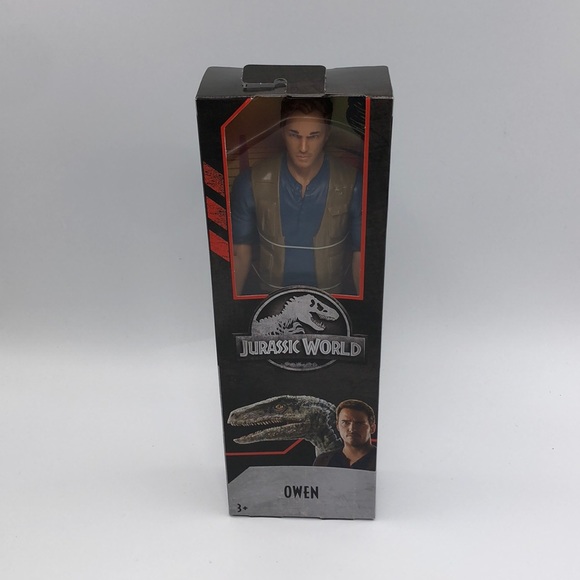 Mattel Other - New in box Jurassic world Owen
